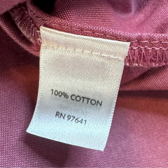 J.Jill Long Sleeve Button Down Shirt – 100% Cotton – Women’s Large - Picture 6 of 8